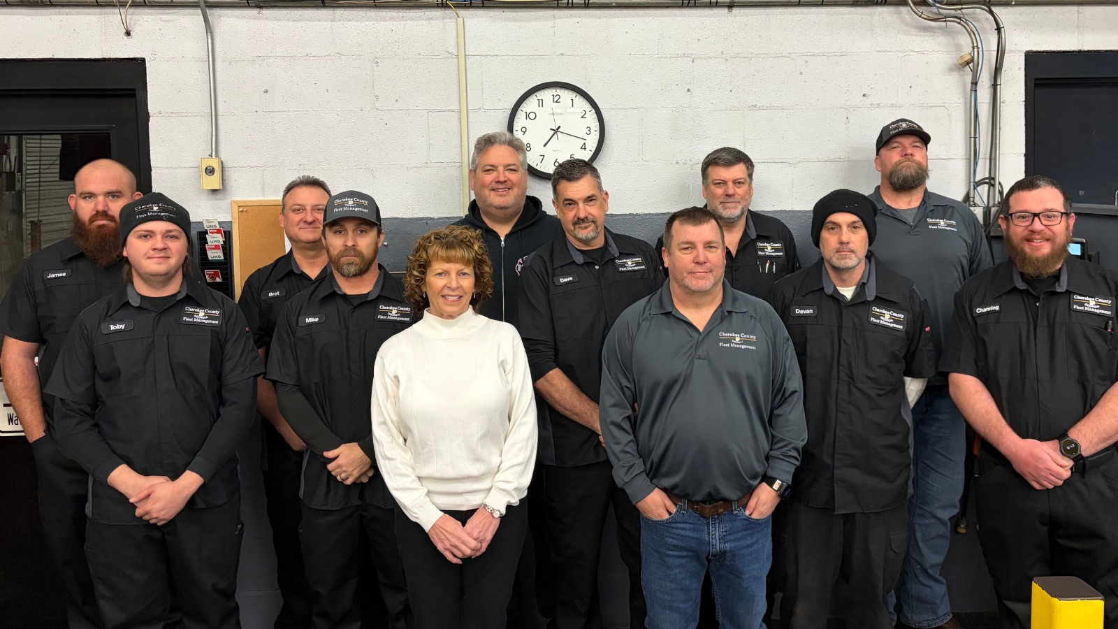 Image of fleet services staff 